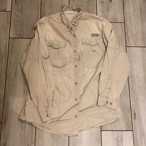 Columbia Fishing Shirt